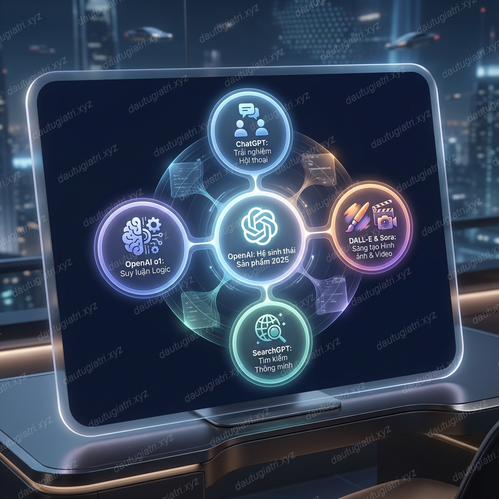 Hệ sinh thái sản phẩm OpenAI 2025
