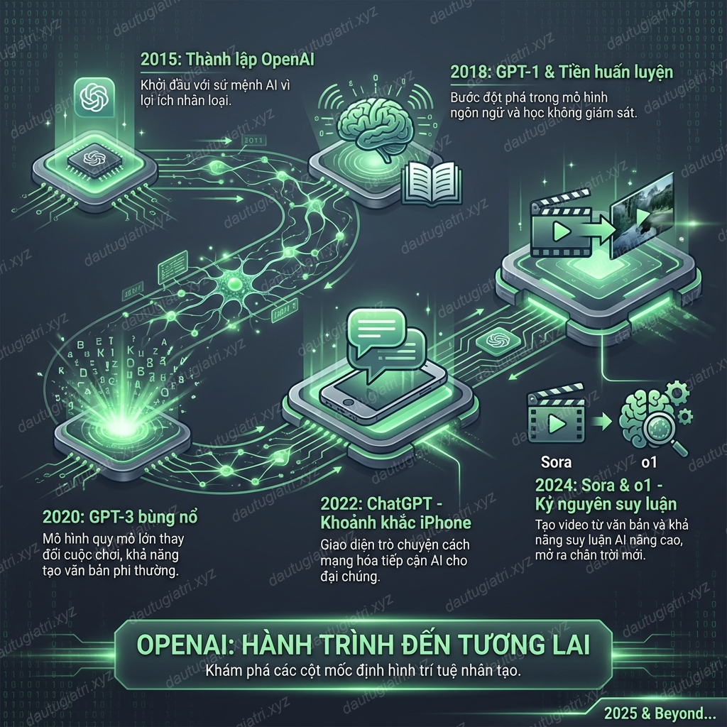 Lịch sử phát triển OpenAI (2015-2025)