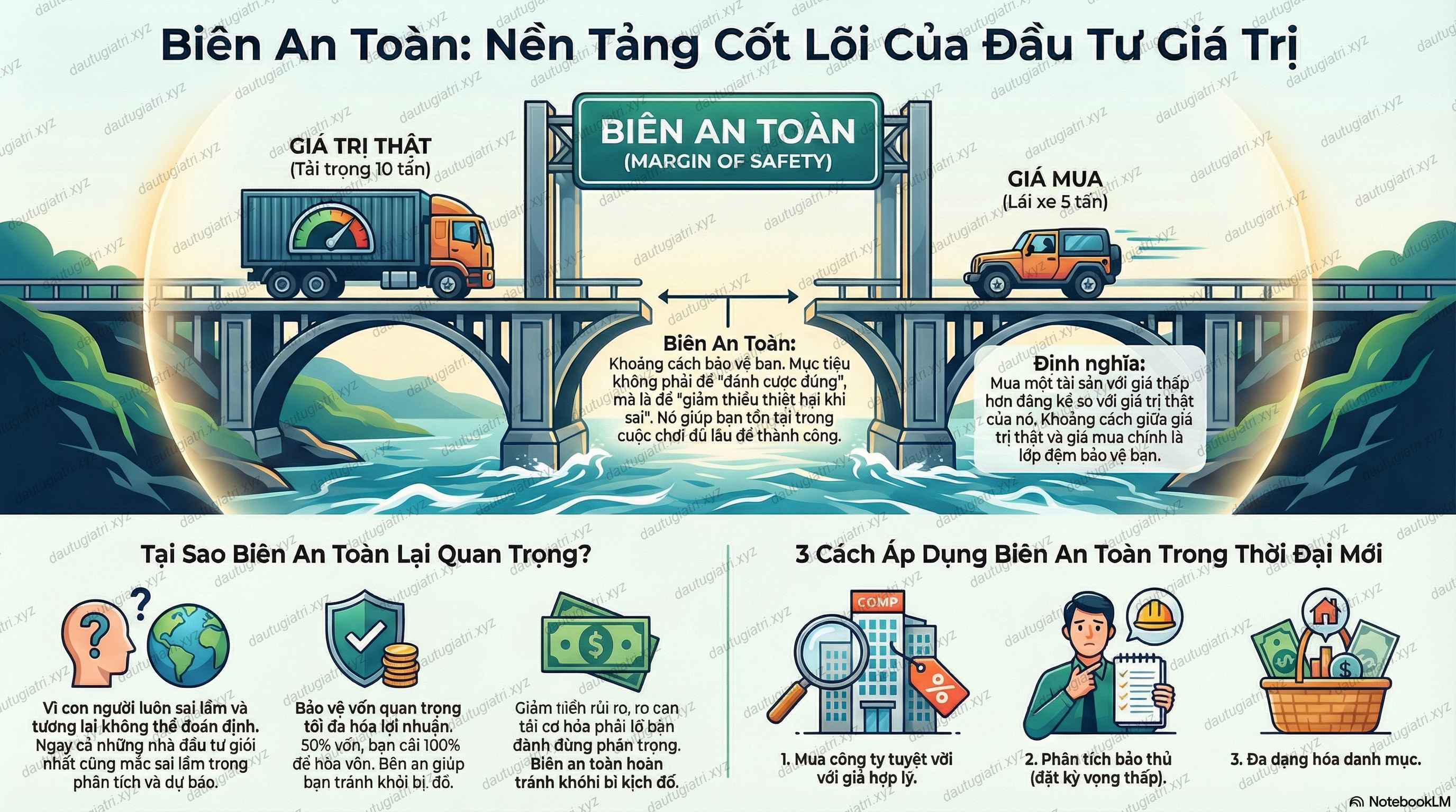 Benjamin Graham - Biên an toàn - Margin of Safety