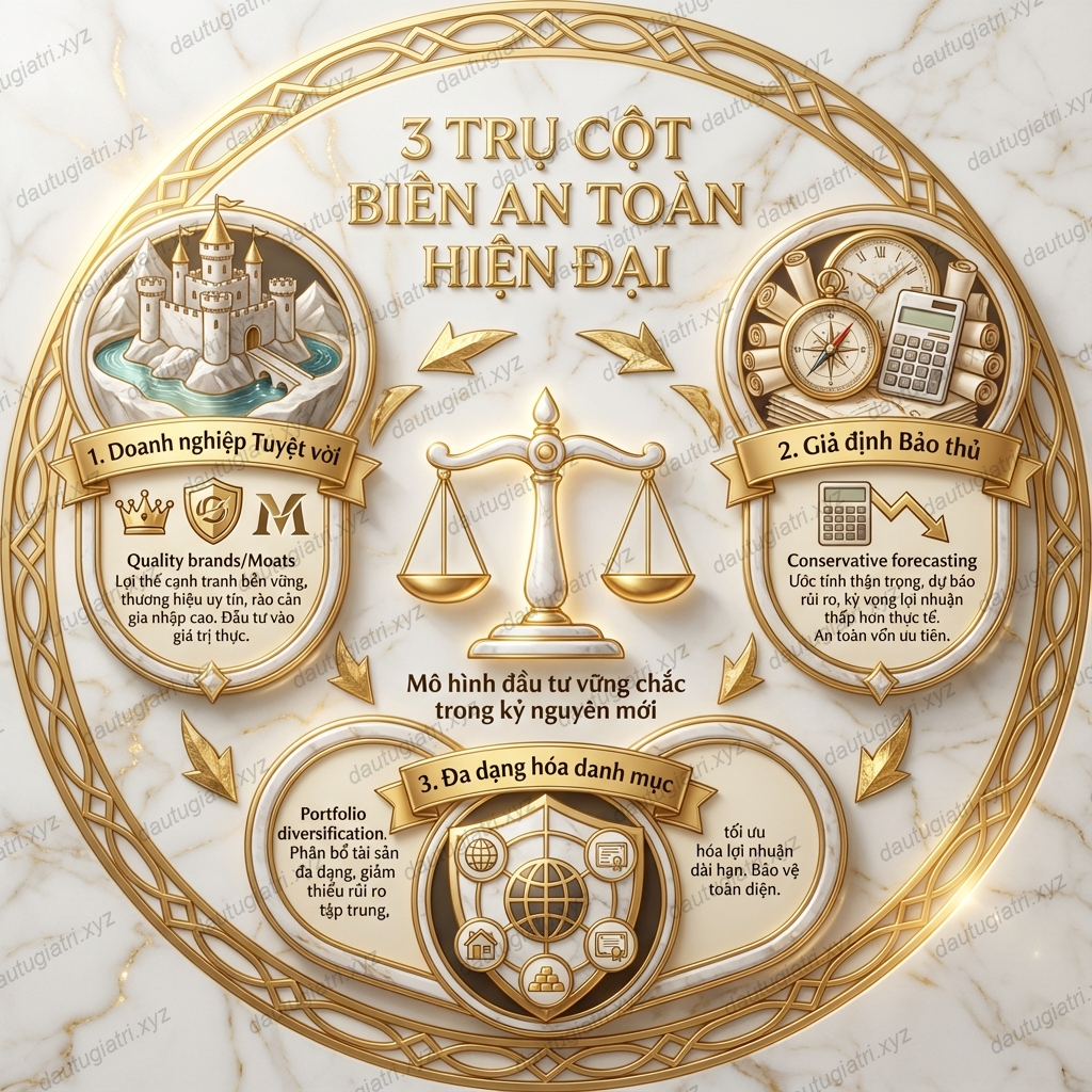 3 Trụ cột Biên an toàn Hiện đại