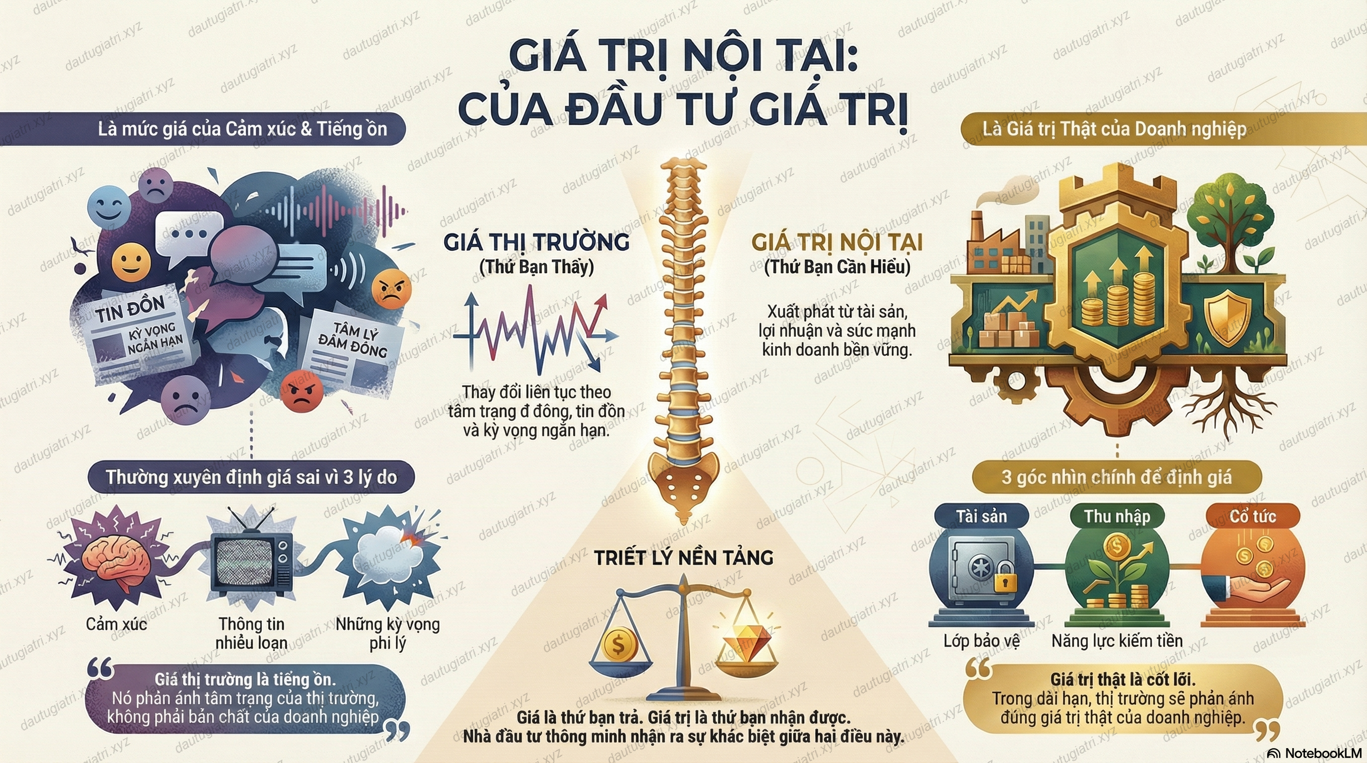 Giá trị nội tại - Xương sống của đầu tư giá trị - Benjamin Graham