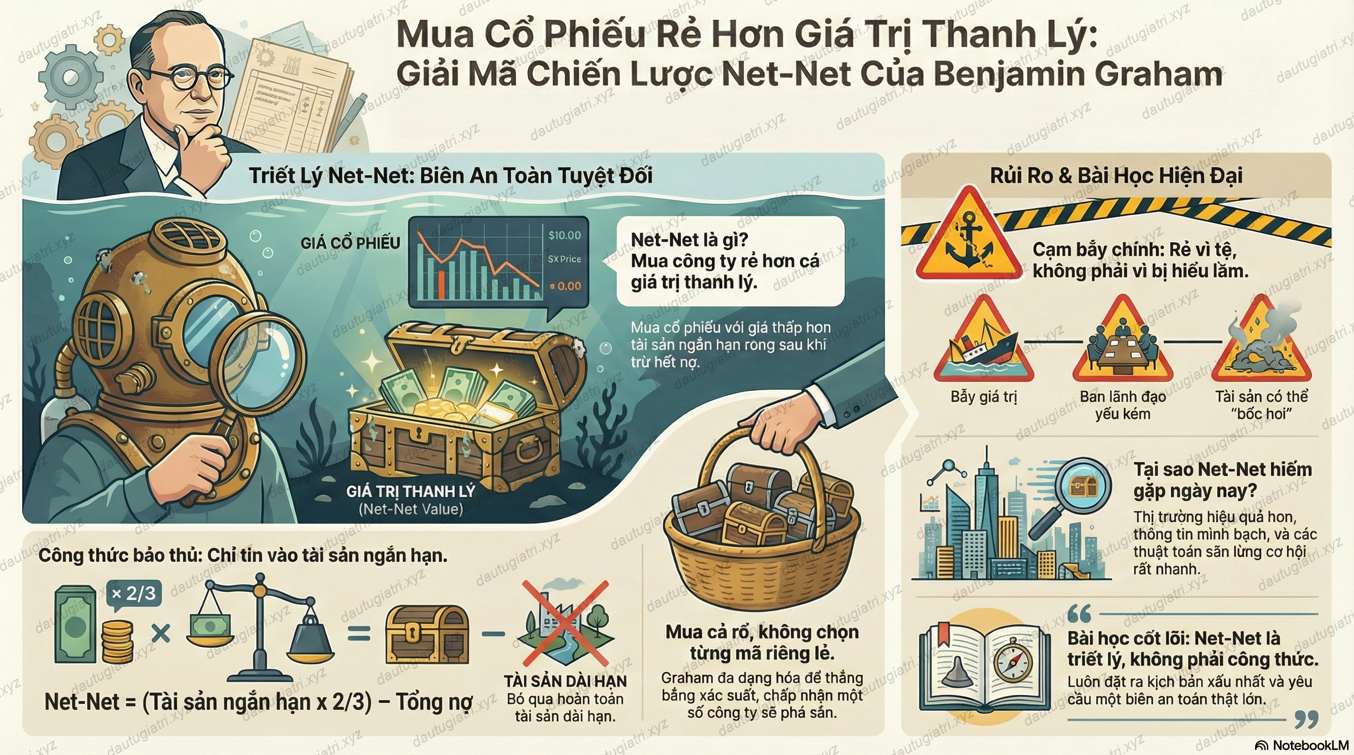 Chiến lược Net-Net - Benjamin Graham phần 5