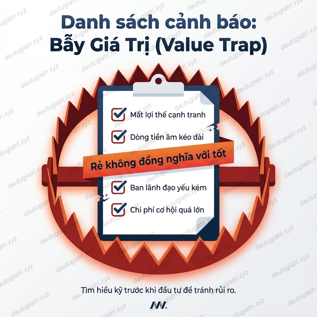 Danh sách cảnh báo: Bẫy Giá Trị (Value Trap)