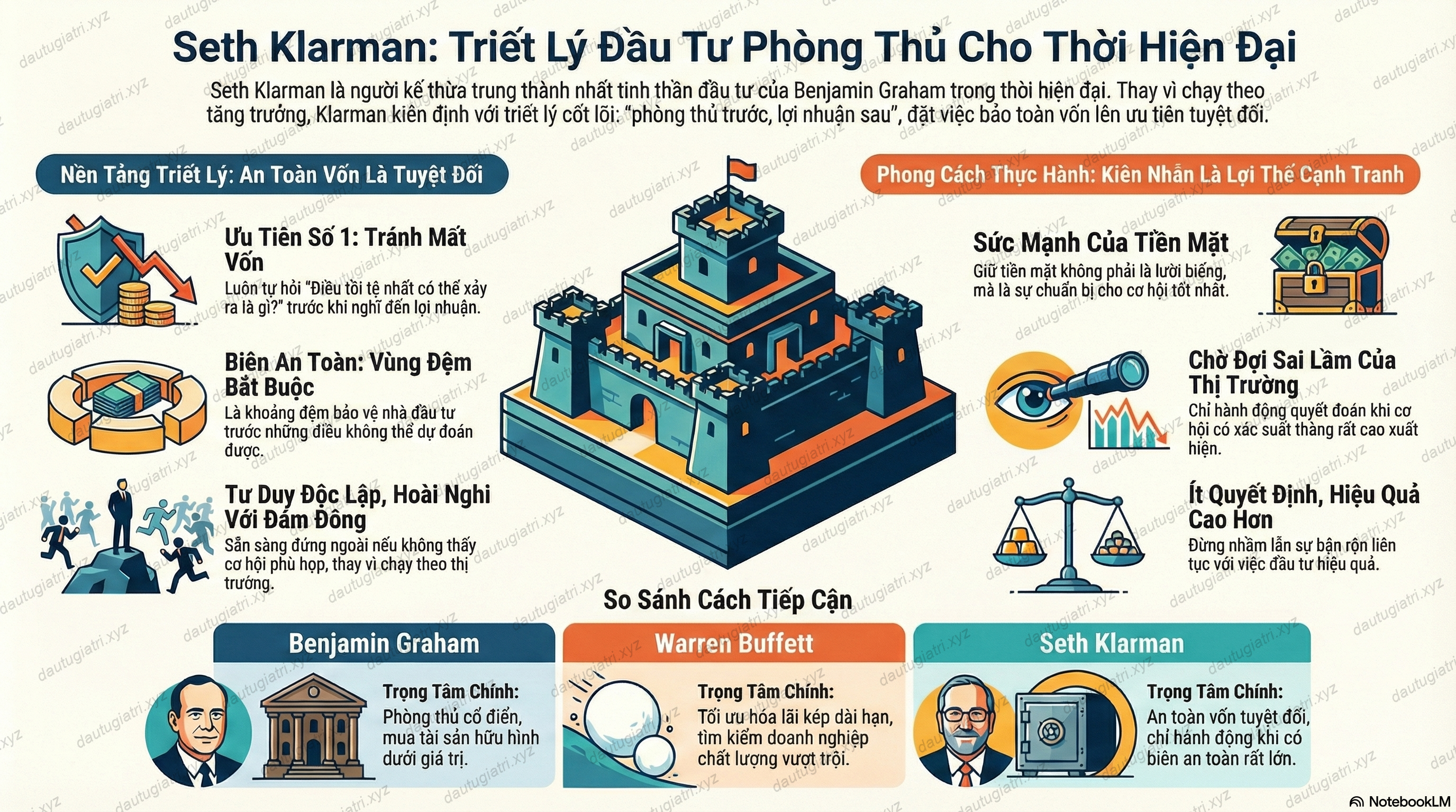 Seth Klarman: Triết lý đầu tư phòng thủ trong thời hiện đại