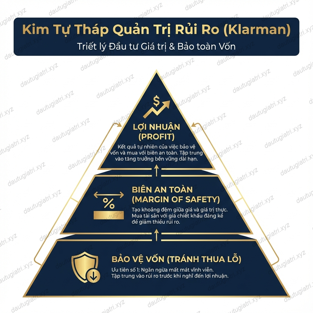 Kim tự tháp Quản trị rủi ro (Klarman)