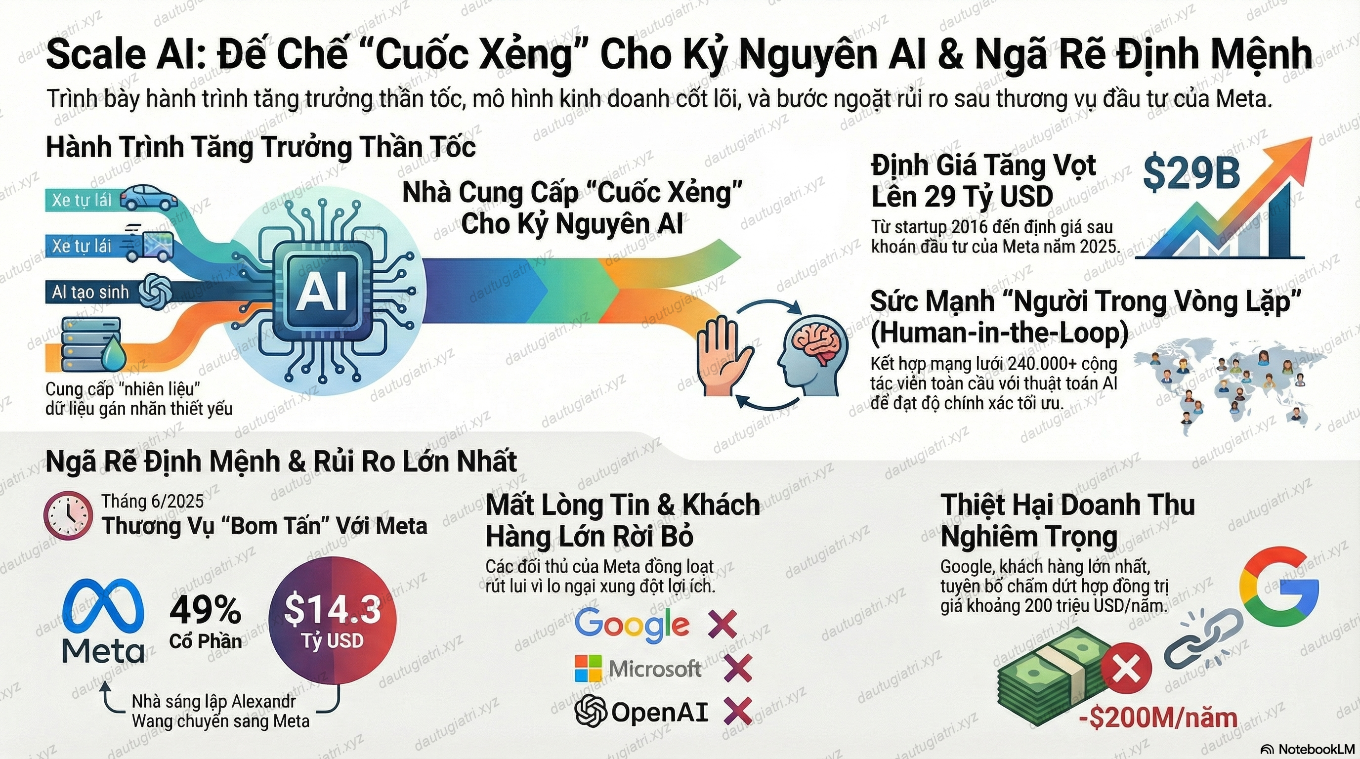 Scale AI – Hành trình phát triển, mô hình kinh doanh và bài học cho startup Việt Nam